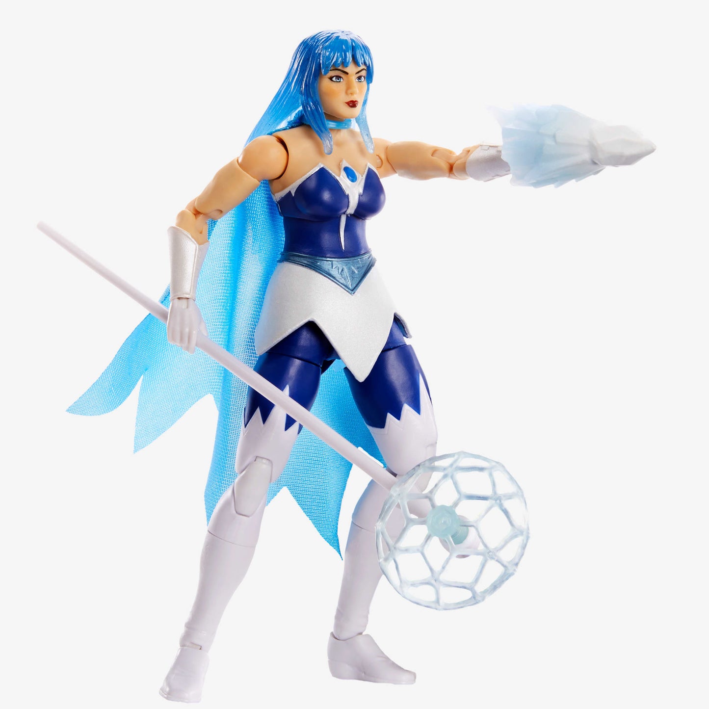 Masters of the Universe Masterverse Frosta Action Figure - Mô Hình Hành Động Chính Hãng Mattel - Góc nhìn khác 3