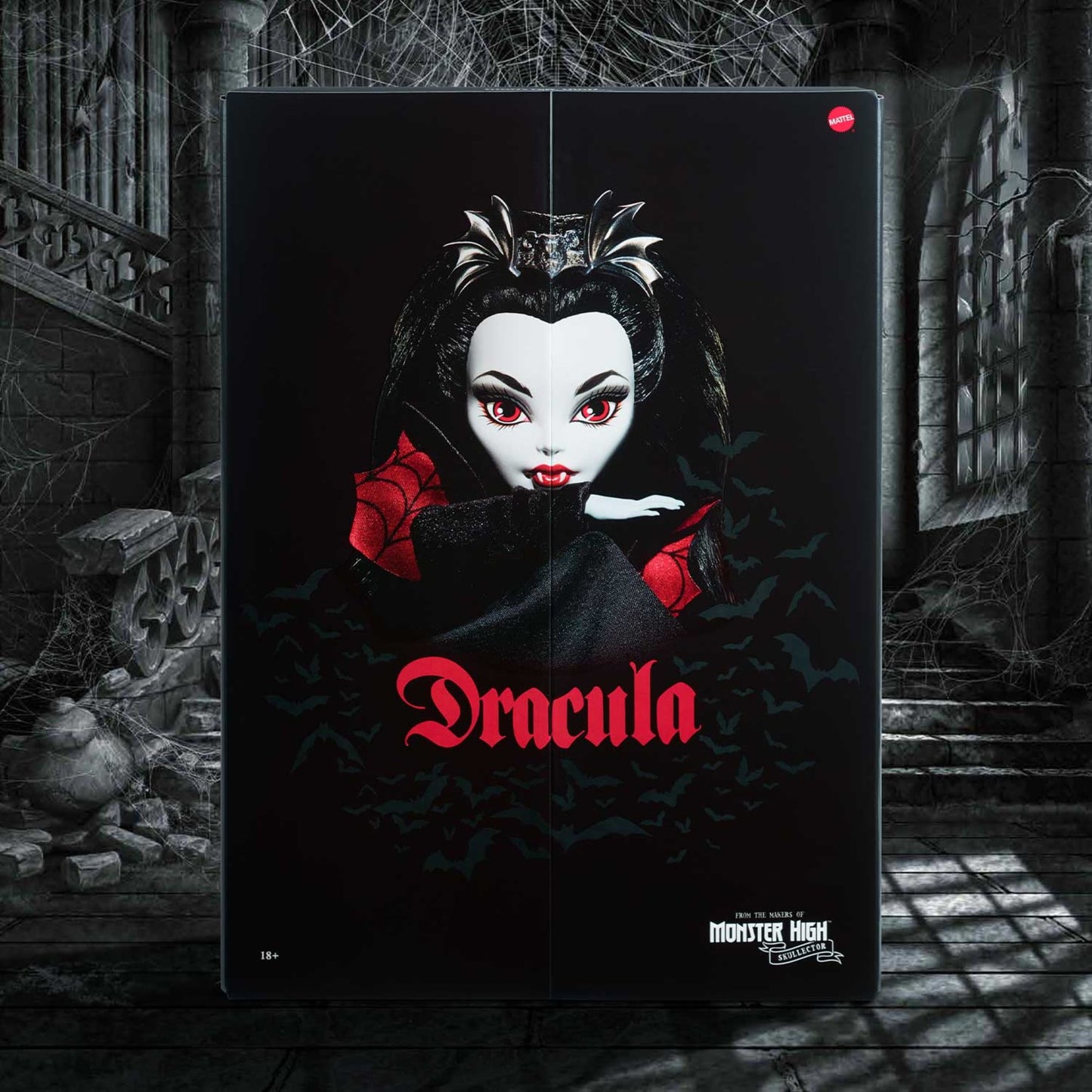 Dracula Monster High Skullector Doll - Búp bê Ma cà rồng Sưu tầm - Mattel - Hình ảnh bổ sung 7