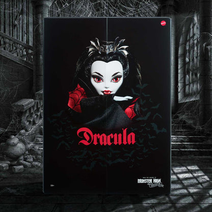 Dracula Monster High Skullector Doll - Búp bê Ma cà rồng Sưu tầm - Mattel - Hình ảnh bổ sung 7