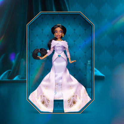 Disney Collector Radiance Collection Jasmine Doll - Búp Bê Công Chúa Jasmine Sưu Tầm Cao Cấp - Mattel HLX65 - Hình ảnh sản phẩm