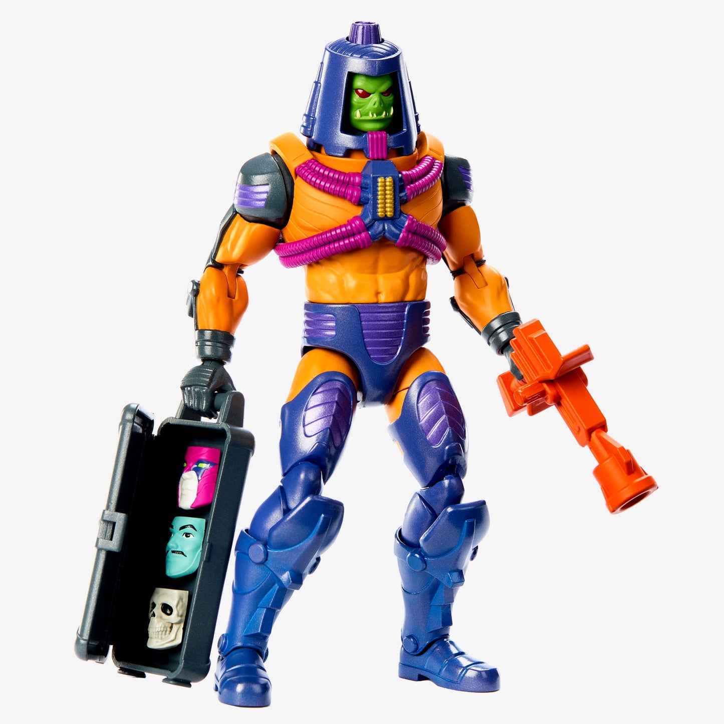 Masters of the Universe Masterverse Man-E-Faces Action Figure - Mô hình nhân vật cử động Mattel HLB45 - Hình ảnh sản phẩm