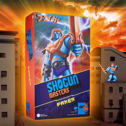 Shogun Warriors Faker Collector Figure - Mô hình Robot Khổng lồ Masters of the Universe Mattel - Hình ảnh bổ sung 4