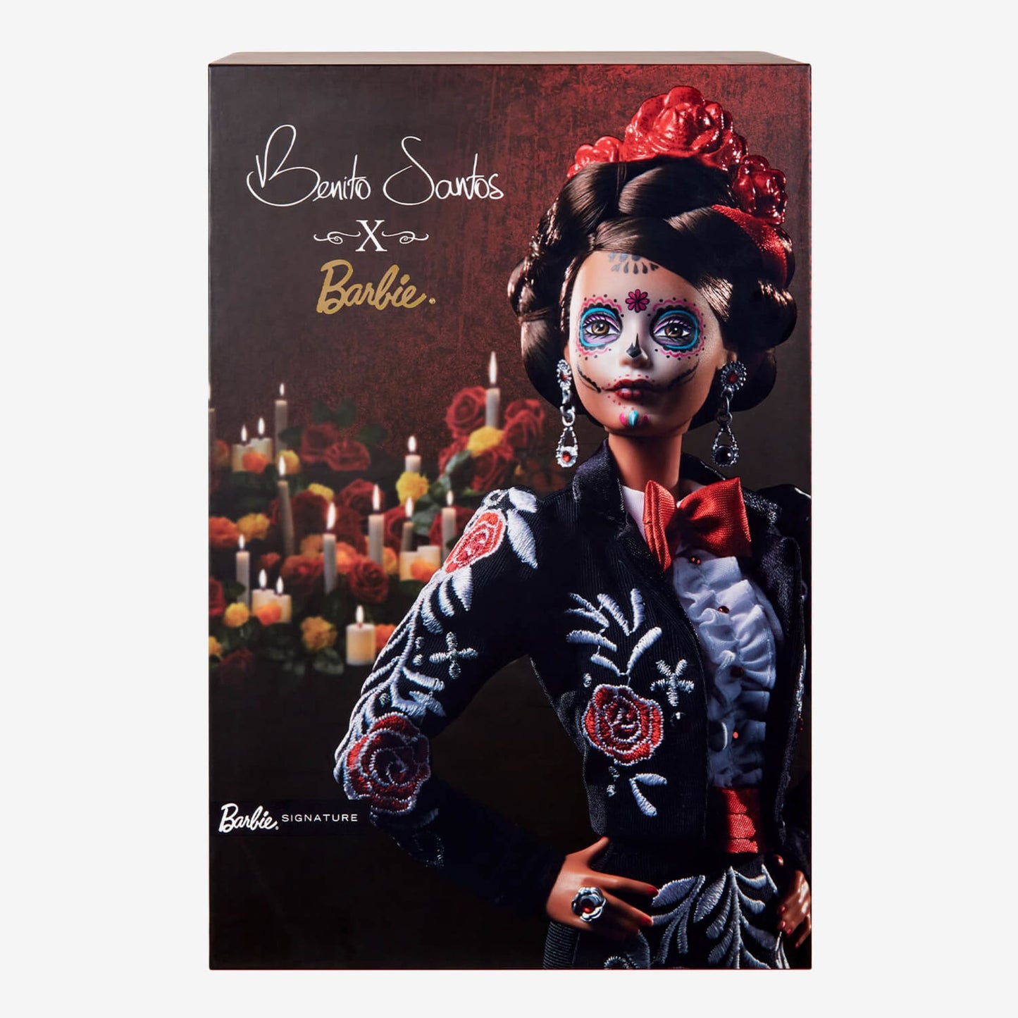 2022 Día De Muertos Benito Santos x Barbie Doll - Búp bê Sưu tầm Cao cấp - Barbie Signature Gold Label