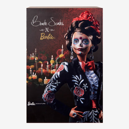 2022 Día De Muertos Benito Santos x Barbie Doll - Búp bê Sưu tầm Cao cấp - Barbie Signature Gold Label