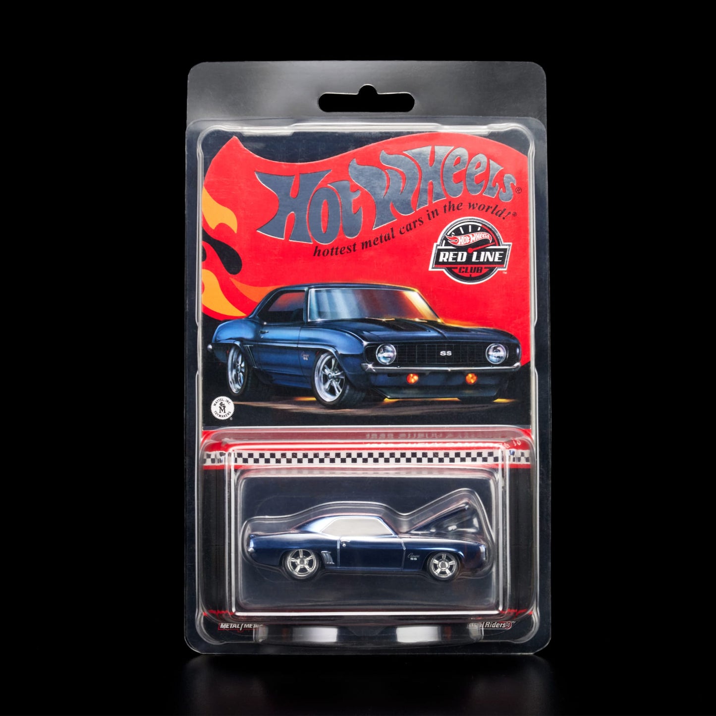 RLC Exclusive 1969 Chevy Camaro SS Xe Mô Hình Tỷ Lệ 1:64 Hot Wheels Red Line Club Hot Wheels - ảnh 5 - Die-cast Vehicle