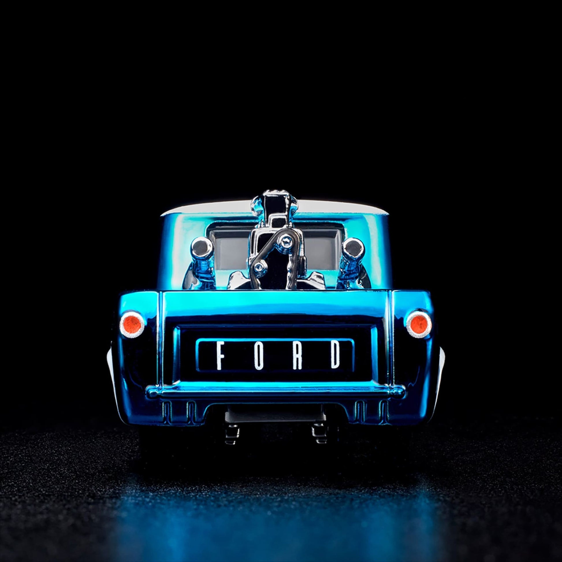 RLC Exclusive Hi-Po Hauler Xe Mô Hình Ford Econoline 1963 Hot Wheels Red Line Club - Hình ảnh bổ sung 5