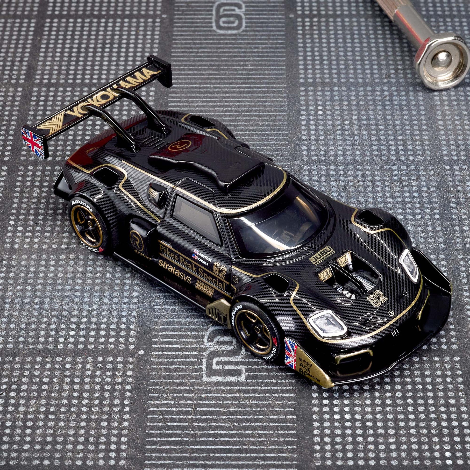Hot Wheels Elite 64 Radford Type 62-2 Pikes Peak