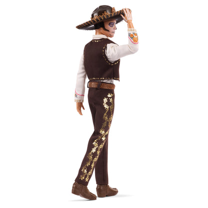 2025 Día De Muertos Ken Doll
