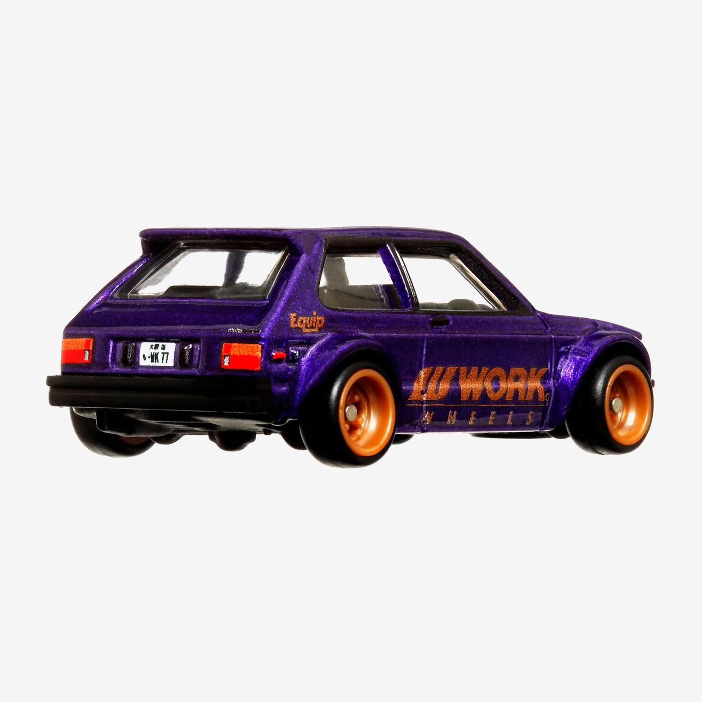 Hot Wheels Car Culture Circuit Legend Toyota Starlet 1981 Xe Mô Hình Diecast Sưu Tầm Mattel - Hình ảnh bổ sung 4