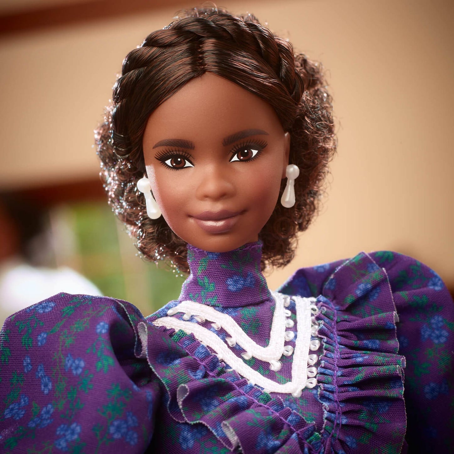 Inspiring Women Madam C.J. Walker Barbie Doll - Búp Bê Sưu Tầm Barbie Signature HLM19