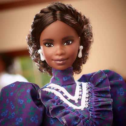 Inspiring Women Madam C.J. Walker Barbie Doll - Búp Bê Sưu Tầm Barbie Signature HLM19