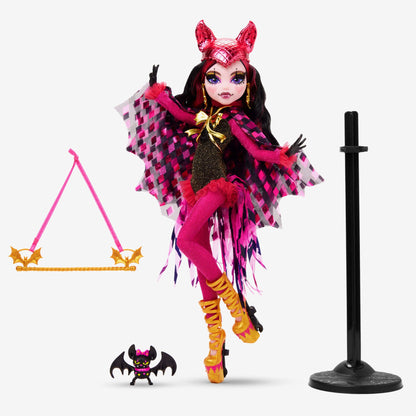 Monster High Freak Du Chic Draculaura Figure - Búp bê sưu tầm cao cấp - Mattel HLP90 Mattel - ảnh 4 - Collectible Figure