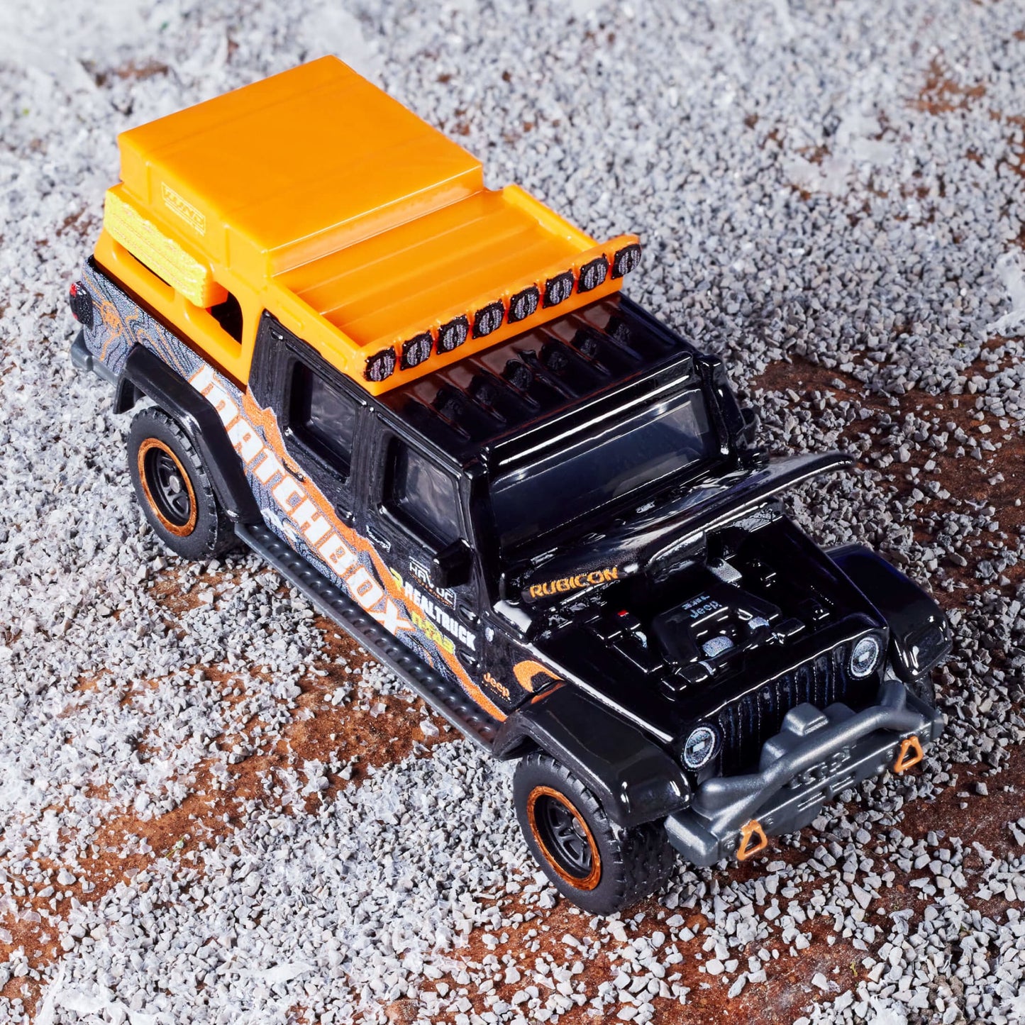 Matchbox Collectors Jeep Gladiator - Mô hình xe địa hình 1:64 - Matchbox - Hình ảnh bổ sung 9