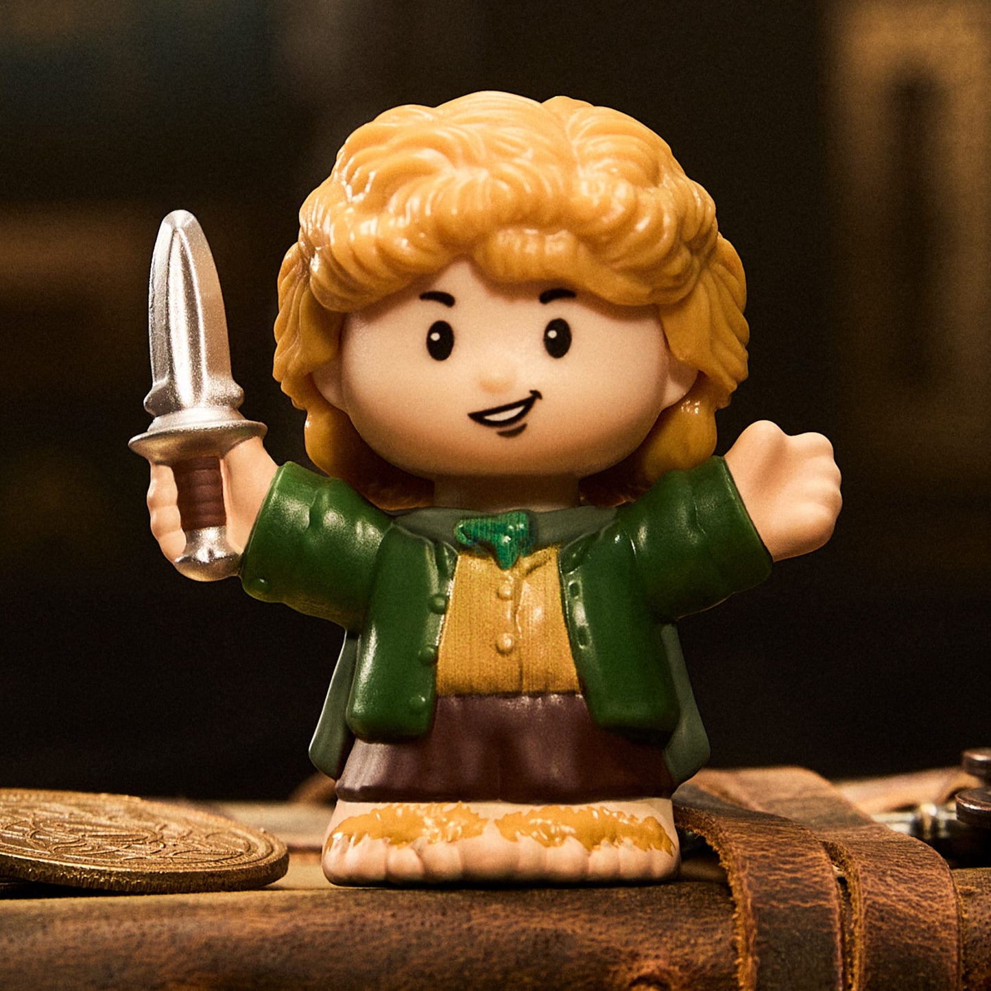 Little People Collector The Lord of the Rings Weathertop Set - Bộ Mô Hình Nhân Vật Sưu Tầm - Mattel Creations - Hình ảnh bổ sung 6