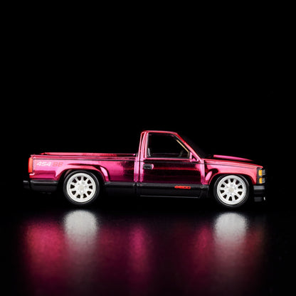 RLC Exclusive 1990 Chevy 454 SS - Mô Hình Xe Bán Tải Cao Cấp Hot Wheels - Hình ảnh bổ sung 4