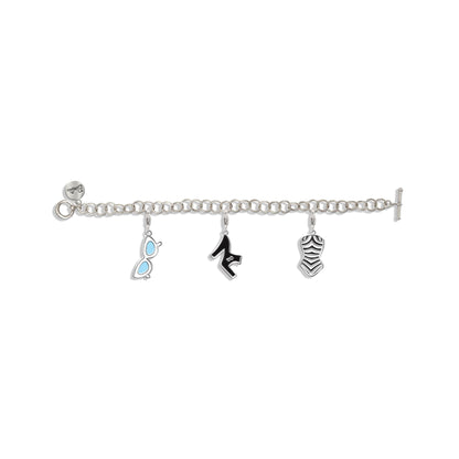Barbie Charm Bracelet - Vòng Tay Charm Sưu Tầm - Mattel Creations - Hình ảnh sản phẩm