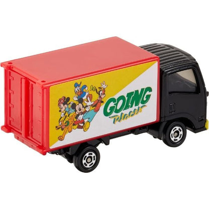 Xe mô hình Tomica No. 48 Isuzu Elf Mickey & Friends Truck
