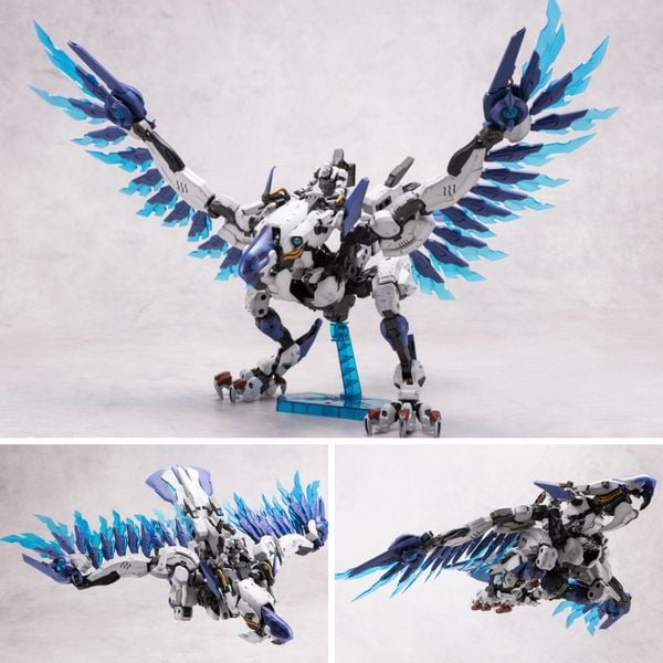 Hexa Gear Zenith Reveal - Kotobukiya HG125