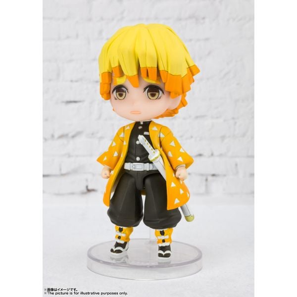 Figuarts mini Zenitsu Agatsuma - Demon Slayer Kimetsu no Yaiba