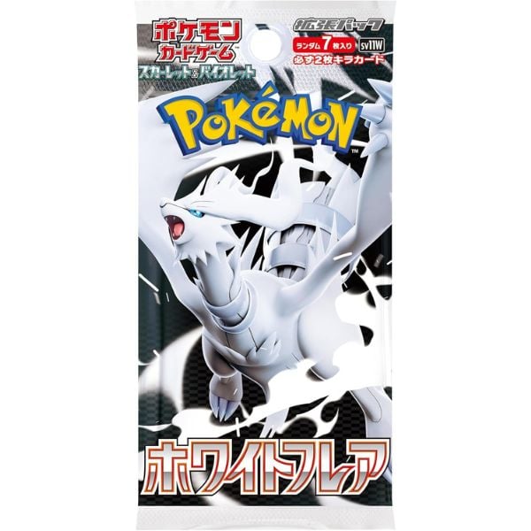 Thẻ bài Pokemon TCG SV11W White Flare Booster Pack Tiếng Nhật