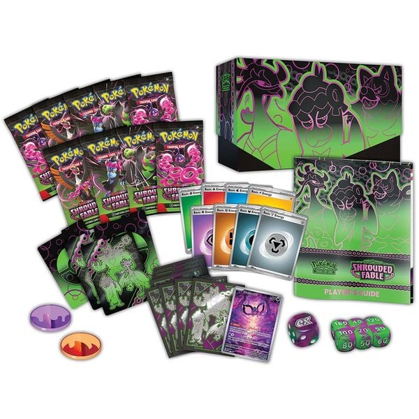 PE57 Bộ bài Pokemon TCG Scarlet & Violet Shrouded Fable Elite Trainer Box