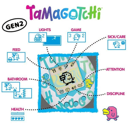 Original Tamagotchi Color Collection Yellow