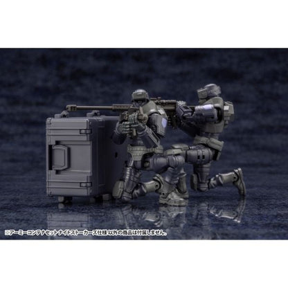 Hexa Gear Army Container Set Night Stalkers Ver - Mô hình chính hãng Kotobukiya