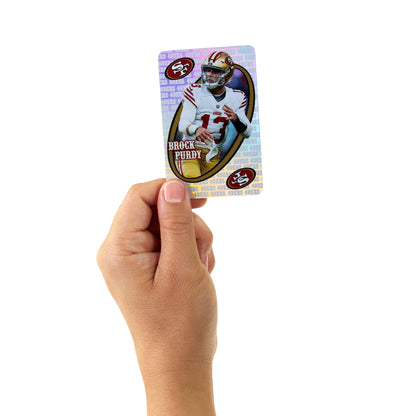 UNO Fandom NFL San Francisco 49ers Game Deck - Bộ Bài Thẻ Bài Thể Thao Mattel - Hình ảnh bổ sung 8
