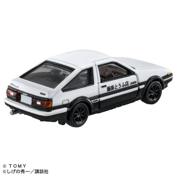 Tomica Premium Unlimited 01 Initial D AE86 Trueno Takumi Fujiwara
