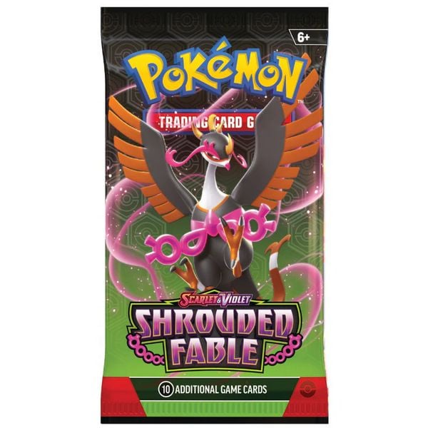 PP53 Thẻ bài Pokemon TCG Shrouded Fable Booster Pack