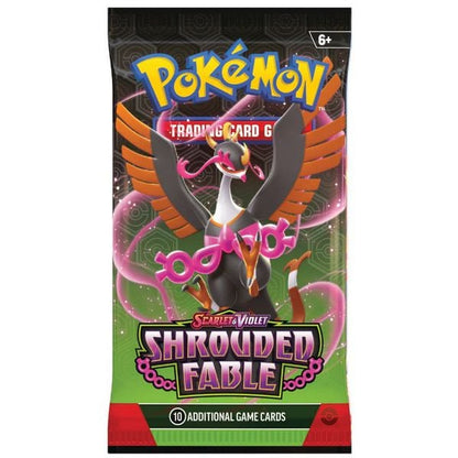 PP53 Thẻ bài Pokemon TCG Shrouded Fable Booster Pack