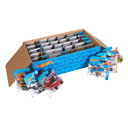 Hot Wheels Mainline 100-Car Case Pack - Bộ 100 Xe Mô Hình Sưu Tầm Mattel - Hình ảnh bổ sung 7