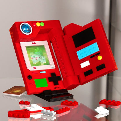 MEGA Pokémon Kanto Region Pokédex Building Kit - Bộ Lắp Ráp Mô Hình Pokédex - MEGA Mattel HYM37