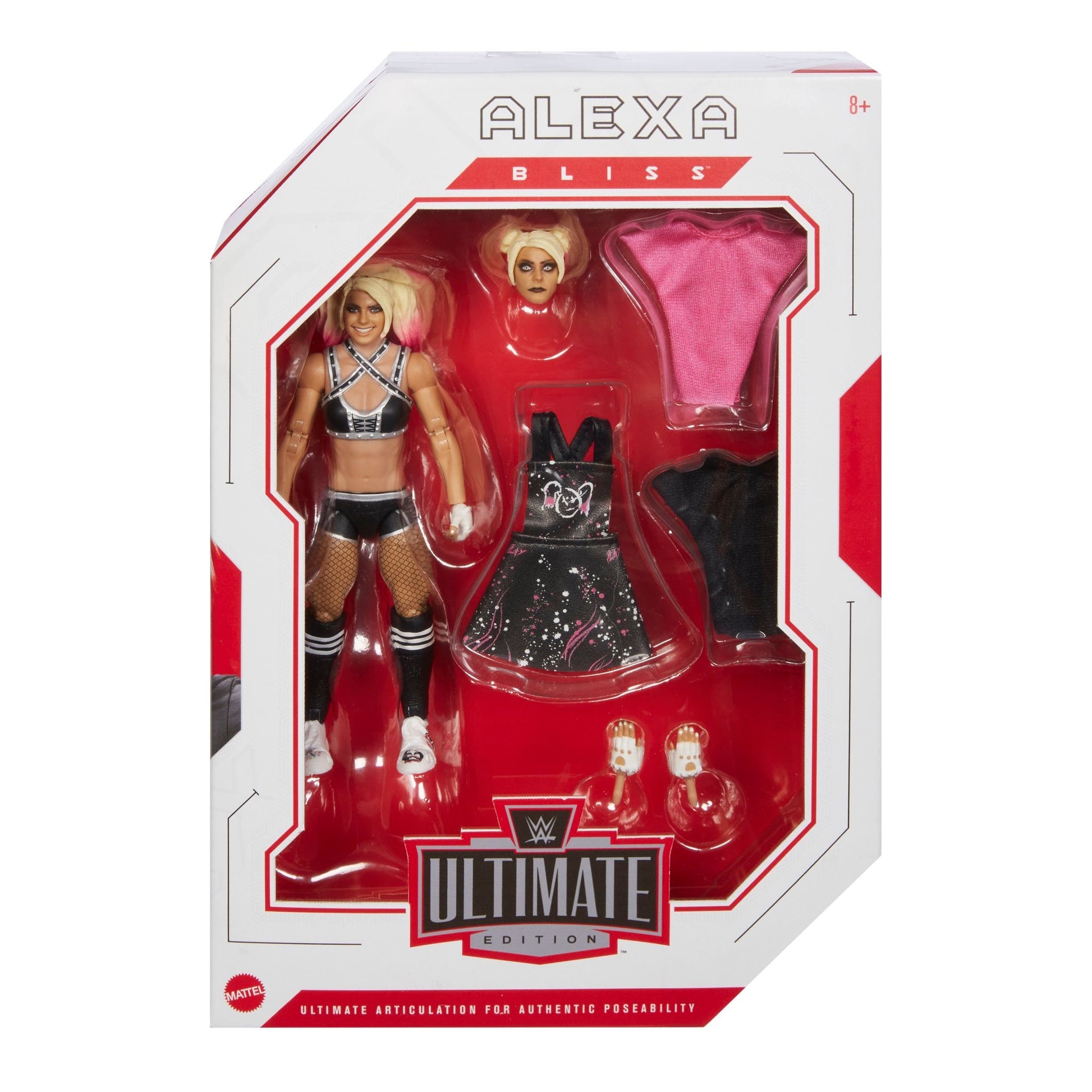 WWE Alexa Bliss Ultimate Edition Action Figure - Mô Hình Figure Đồ Chơi Cao Cấp Mattel Mattel - ảnh 2 - Action Figure