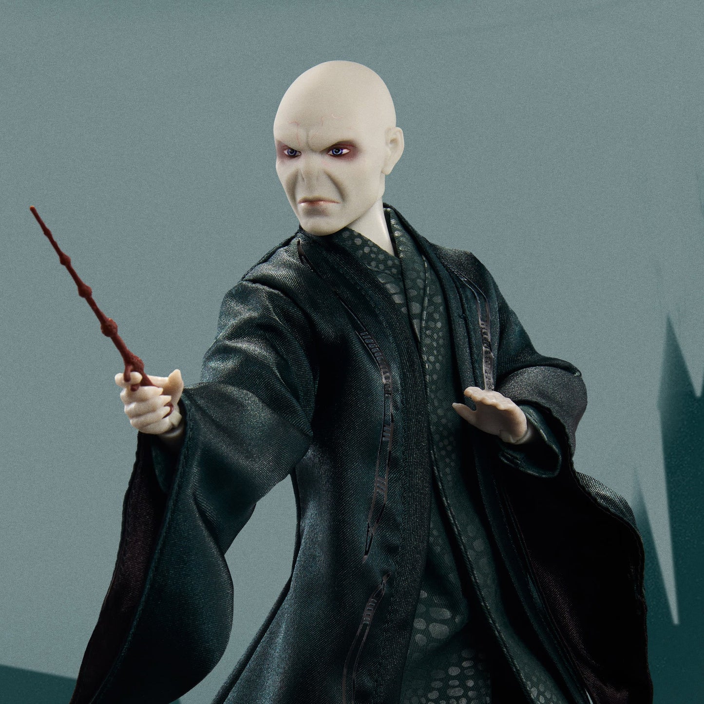 Harry Potter Design Collection – Lord Voldemort Doll Búp bê Sưu tầm Cao cấp Mattel HND82 - Góc nhìn khác 3