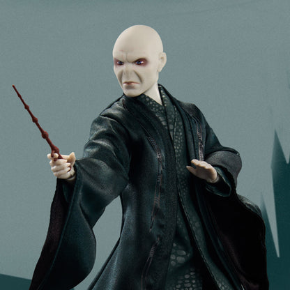 Harry Potter Design Collection – Lord Voldemort Doll Búp bê Sưu tầm Cao cấp Mattel HND82 - Góc nhìn khác 3