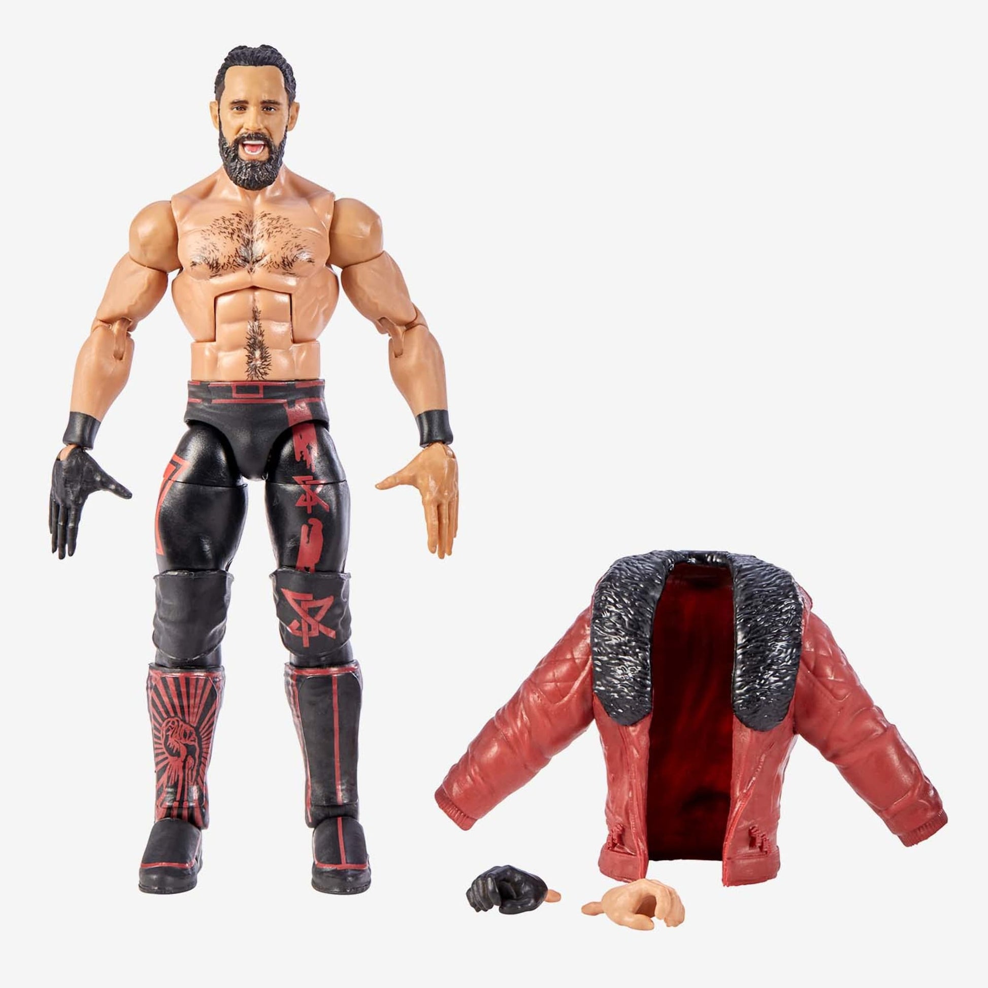 WWE Seth Rollins Elite Collection Action Figure - Mô Hình Siêu Sao Đô Vật Mattel Mattel - ảnh 1 - Action Figure