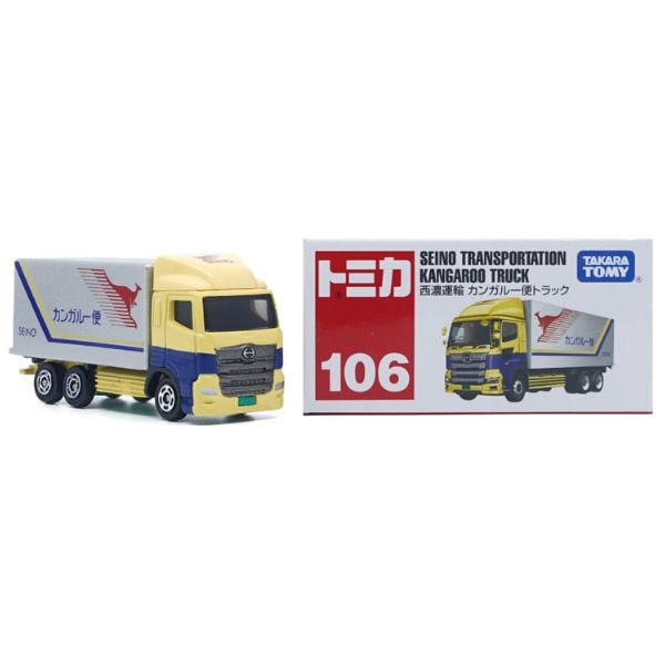 Tomica No. 106 Seino Transportation Kangaroo Truck