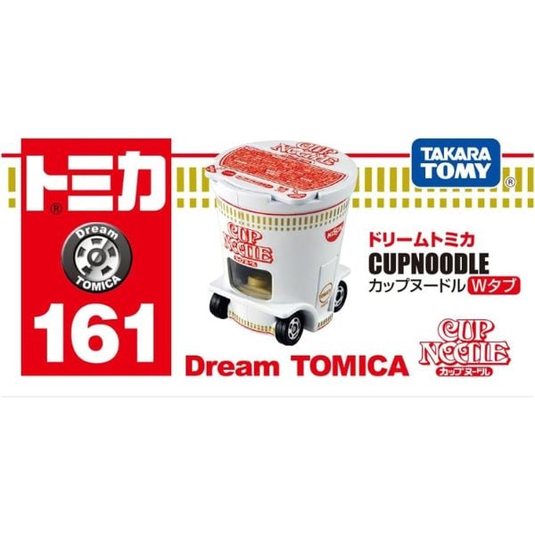 Xe mô hình Dream Tomica No. 161 Cup Noodle W Tab