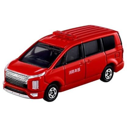 Tomica No. 50 Mitsubishi Delica D:5 Fire Command Vehicle