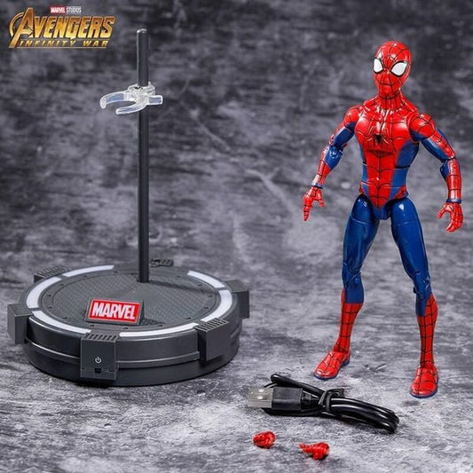 Mô hình Marvel - Classical Spiderman (có đèn) - ZD Toys - ZM84