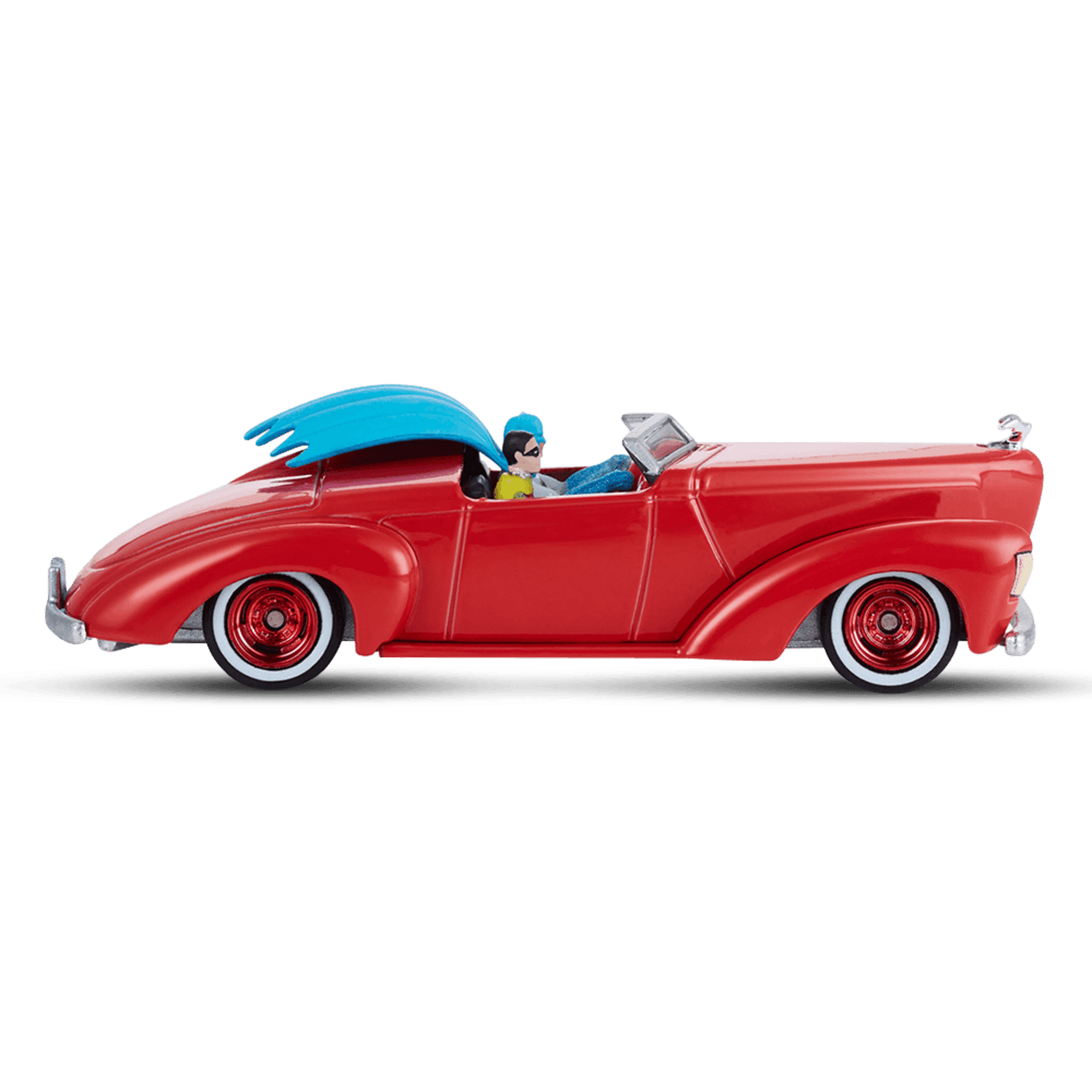 Hot Wheels DC Batman 1st Appearance Batmobile™ Mô hình xe sưu tầm kỷ niệm 80 năm Hot Wheels HBD11 - Hình ảnh sản phẩm