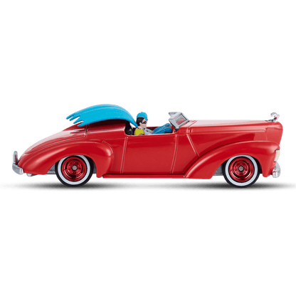 Hot Wheels DC Batman 1st Appearance Batmobile™ Mô hình xe sưu tầm kỷ niệm 80 năm Hot Wheels HBD11 - Hình ảnh sản phẩm