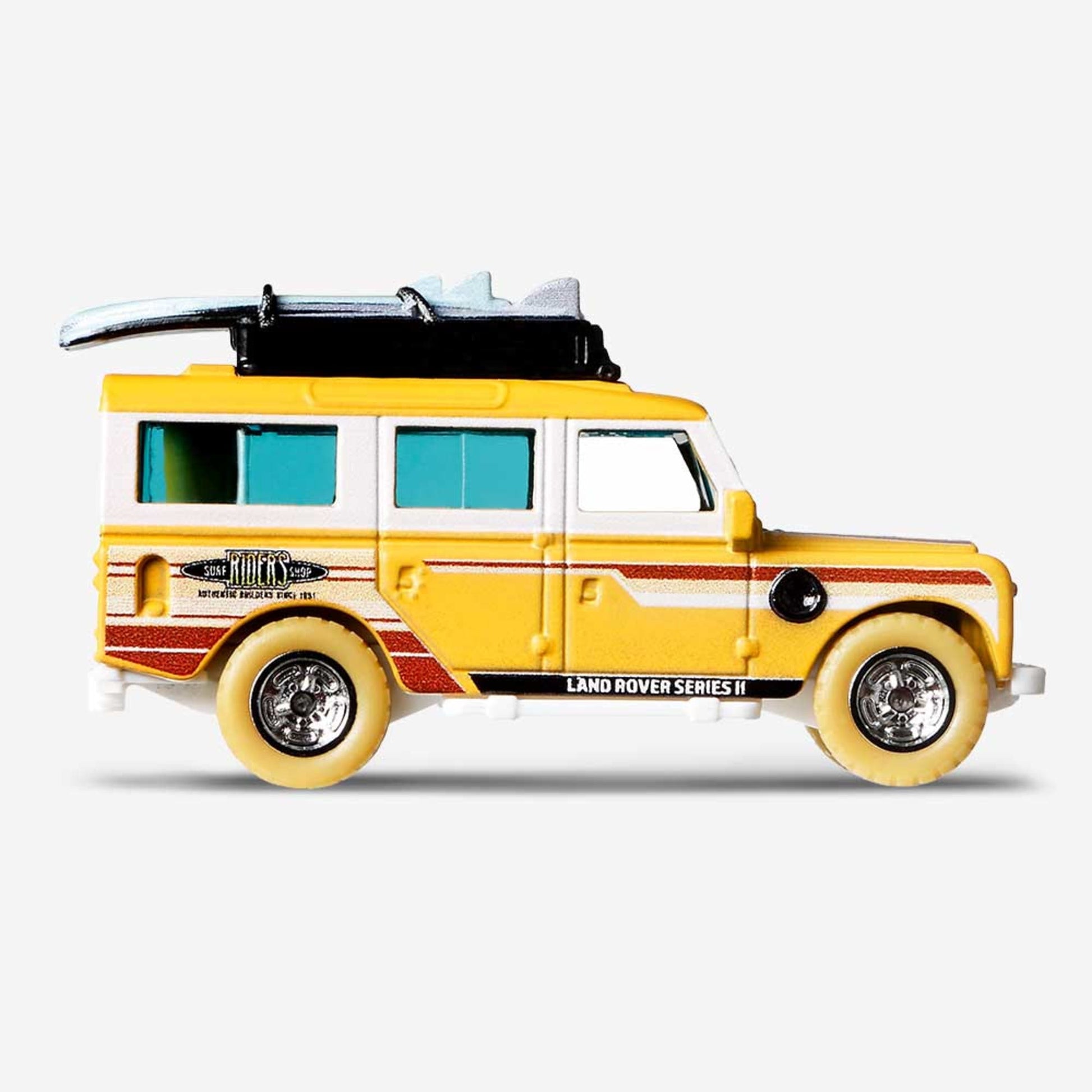 Matchbox ’65 Land Rover Gen II Safari - Xe Mô Hình Địa Hình Cao Cấp - Matchbox Collectors - Hình ảnh bổ sung 4