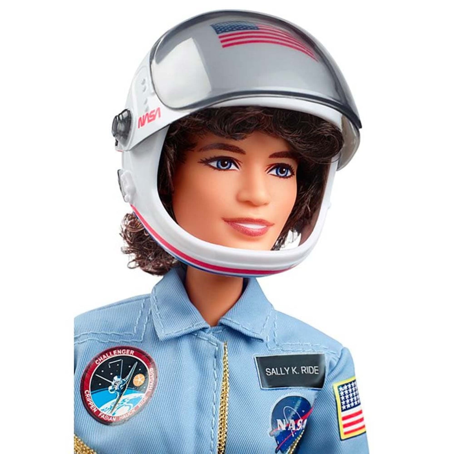 Sally Ride Barbie Inspiring Women Doll - Búp bê Phi hành gia NASA - Barbie Signature Mattel
