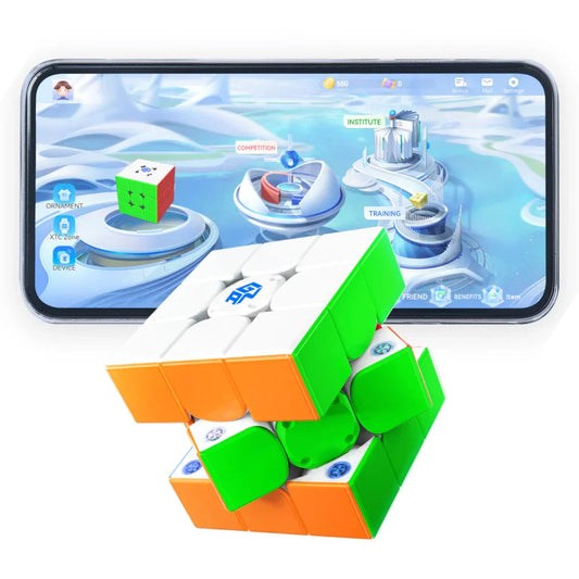 GAN356 i Carry E Smart Cube - Rubik 3x3 Thông Minh Bluetooth - GANCUBE