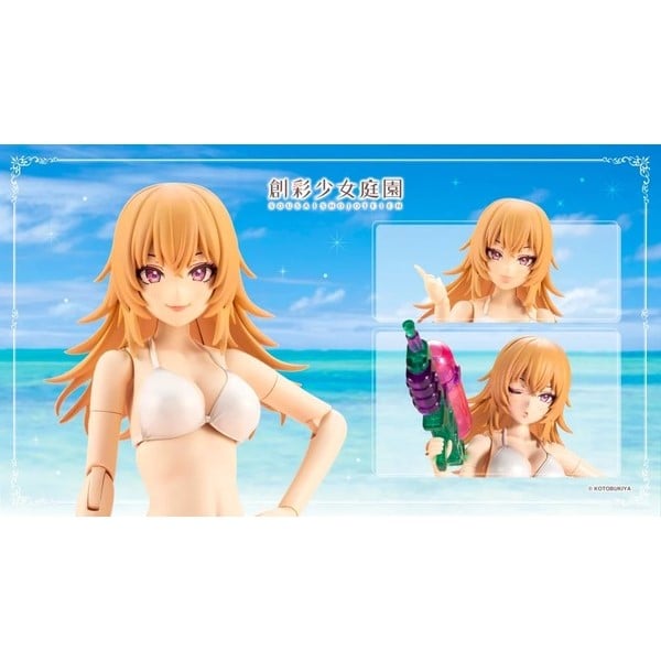 Sousai Shojo Teien Seira Ichijo Swim Style Hair Arrange Ver - Kotobukiya JK080
