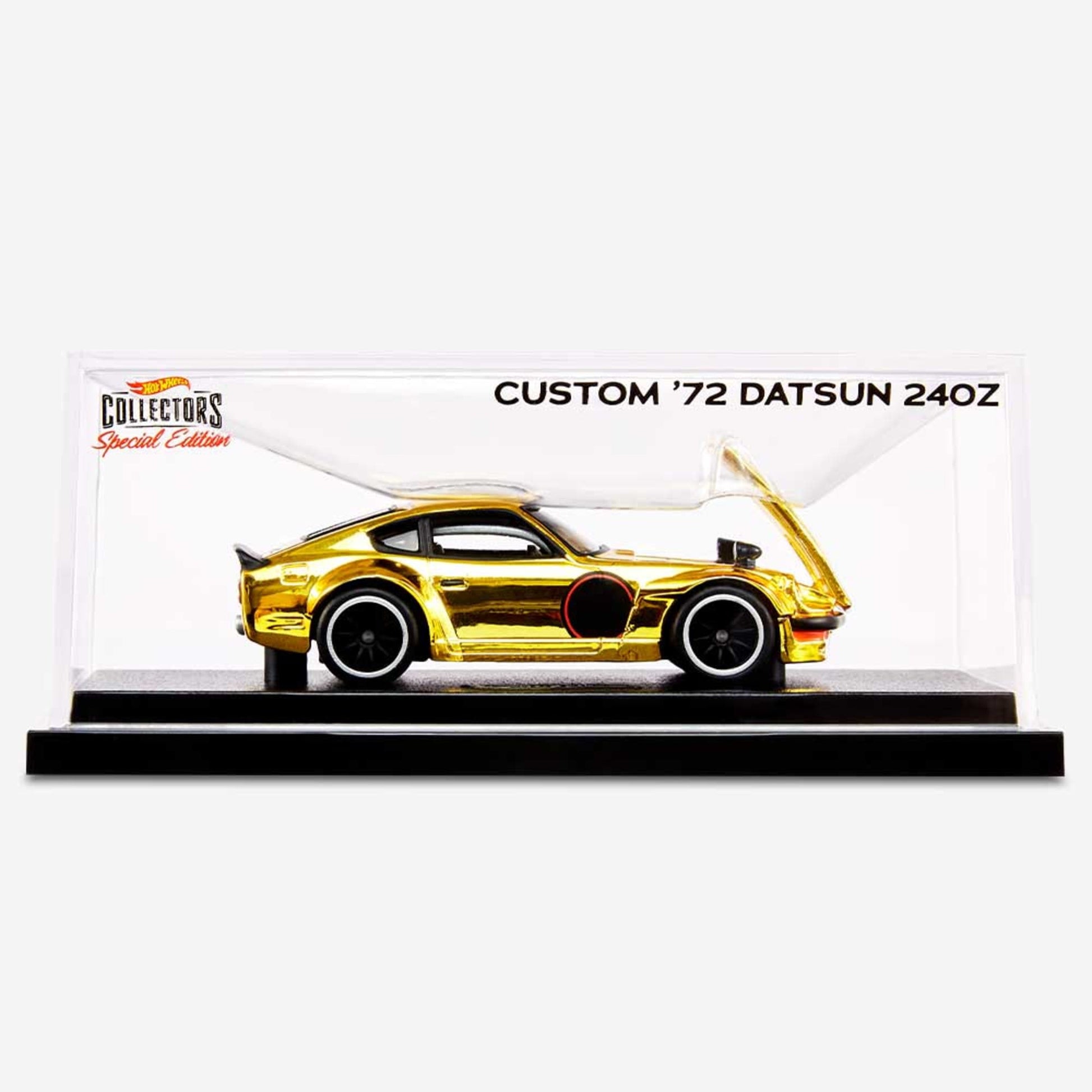 HWC Special Edition Custom ’72 Datsun 240Z Mô Hình Xe Kim Loại Cao Cấp Hot Wheels Collectors - Hình ảnh bổ sung 5
