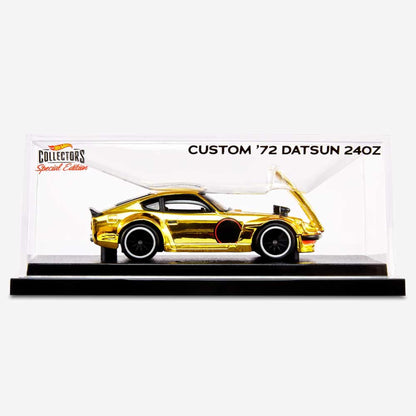 HWC Special Edition Custom ’72 Datsun 240Z Mô Hình Xe Kim Loại Cao Cấp Hot Wheels Collectors - Hình ảnh bổ sung 5