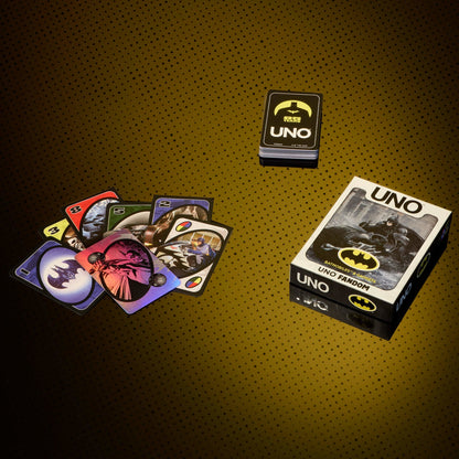 UNO Fandom Batman: Batmobiles & Gadgets Deck - Bộ Bài UNO Sưu Tầm Kỷ Niệm 85 Năm Batman - Mattel - Hình ảnh chi tiết 2